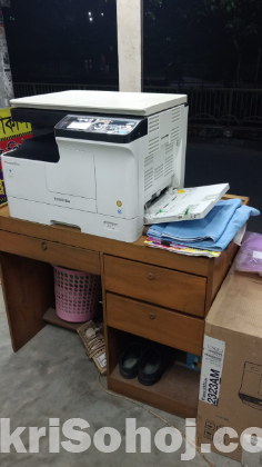Photocopy (duplex) With Table